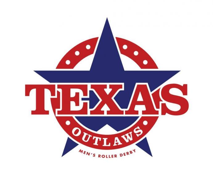 Texas Men's Roller Derby logo